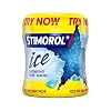 Stimorol Gum | Stimorol Ice Peppermint Bottle | Pack of 6 | Stimorol Chewing Gum | Stimorol Original Chewing Gum | 16 Oz | 480 Gr