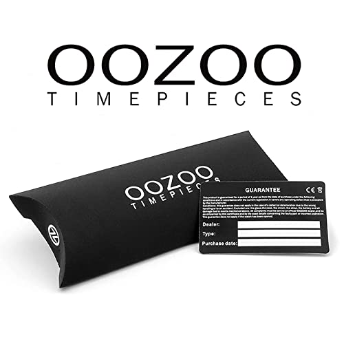 Montre Oozoo Timepieces élégante montre ronde en cuir femme - 4