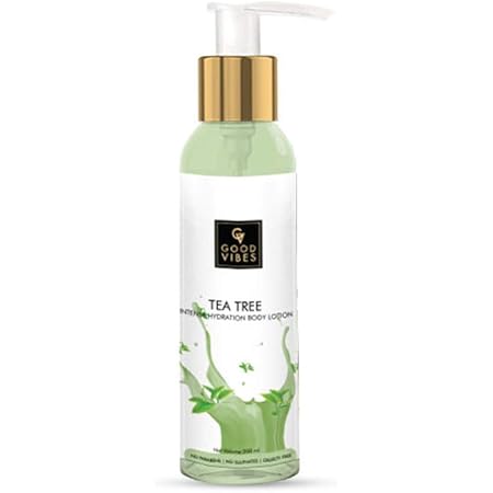 good vibes tea tree moisturizer