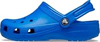 Crocs Kids Classic Clog K, Blue Bolt, J1