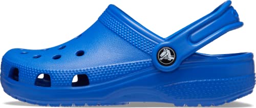 Crocs Unisex Kinder Classic Clog K Clog, Blue Bolt, 37/38 EU