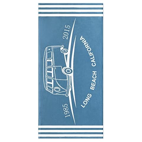 HOMELEVEL Toalla de Playa Grande de Secado Rápido Cover