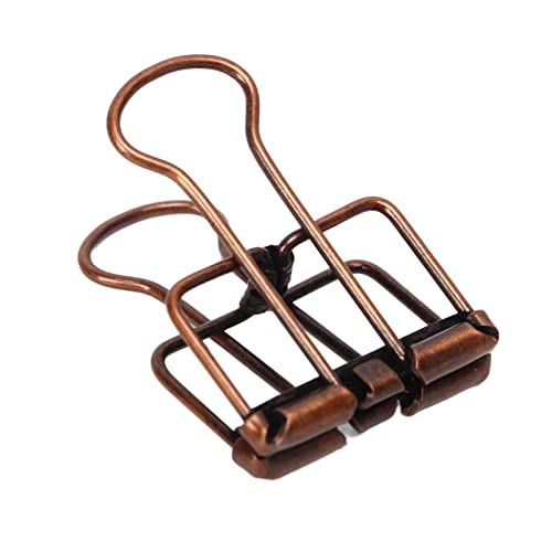 Paper Clamps, Metal Binder Clips 90 Pcs Strong Clamping Force Wide Applications For Tickets #TOP7