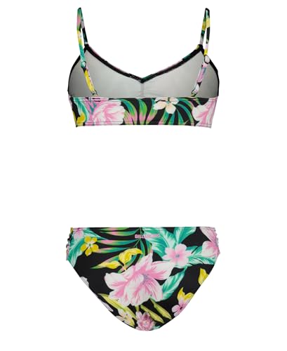 Image of Billabong Girls' Two-piece Bikini Swimsuit Set, UPF 50+ Sun Protection, Quick-Dry Bathing Suit
