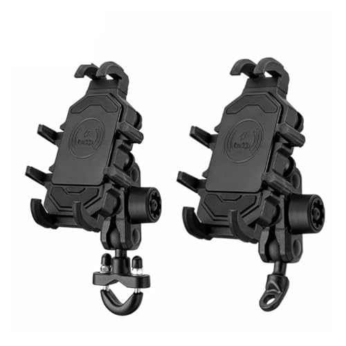 Support de téléphone pour vélo antichoc pour éviter les chutes - 2