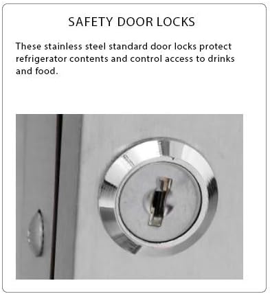 Miniatura 7 de Tiger Chef Congelador de pecho con parte superior curvada en ángulo comercial, congelador de helado profundo con 2 cestas de alambre, termostato