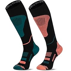 2 Pairs-dark Green/Orange