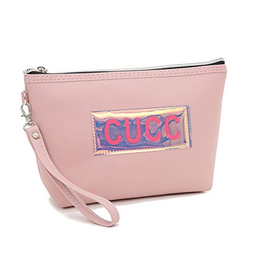 Kreative Schaffell Muster Mini Aufbewahrungstasche Damen Brief Pu Geldbörse 23 * 6.5 * 14cm Rosa Cover