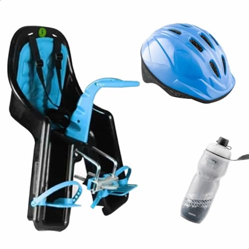 Cadeirinha Dianteira Refactor Baby Bike Bicicleta Criança Azul