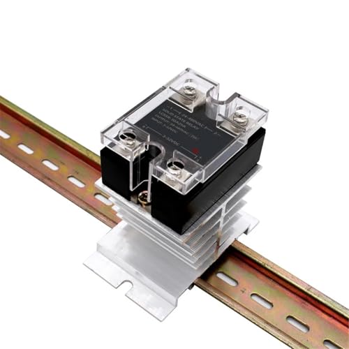 Relais statique 40A monophasé gradateur 4-20mA pour chauffage AA DA - 5