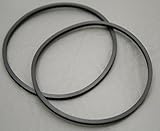 Belting Services Replacement for Sony CDP-CX450 CX455 CX400 CX691CD Player Changer Loading & Carousel Replacement 2 Belt Set