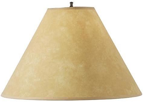 Stone County Ironworks, 15 Parchment Accent Lamp Shade, 205028-OG-69184-O-277211