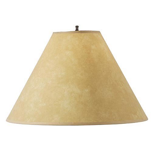 Stone County Ironworks, 15 Parchment Accent Lamp Shade, 205028-OG-69184-O-277211