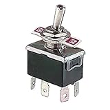 Montage sur panneau pas M12 – équipé d'un filetage de 6 mm pour un montage pratique sur panneau, pour une installation solide et propre en quelques secondes. Bornes à souder classiques pour des connexions rapides et flexibles, parfaites pour les productions en série ou les projets compacts