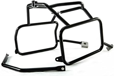 Black Finish Stainless Steel Racks for F800/F800GS/F700GS/F650