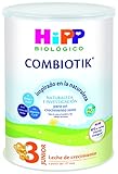 Beneficios: La Leche para bebés COMBIOTIK contribuye al funcionamiento y desarrollo del organismo de los peques de la casa a nivel general.