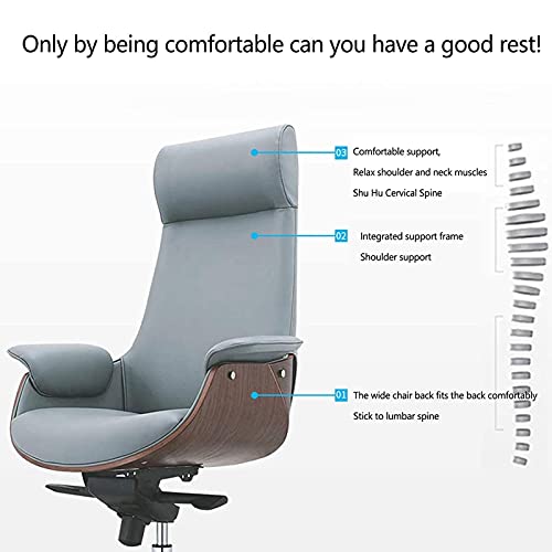 Chaises de direction pivotantes noires dossier moyen pour bureau