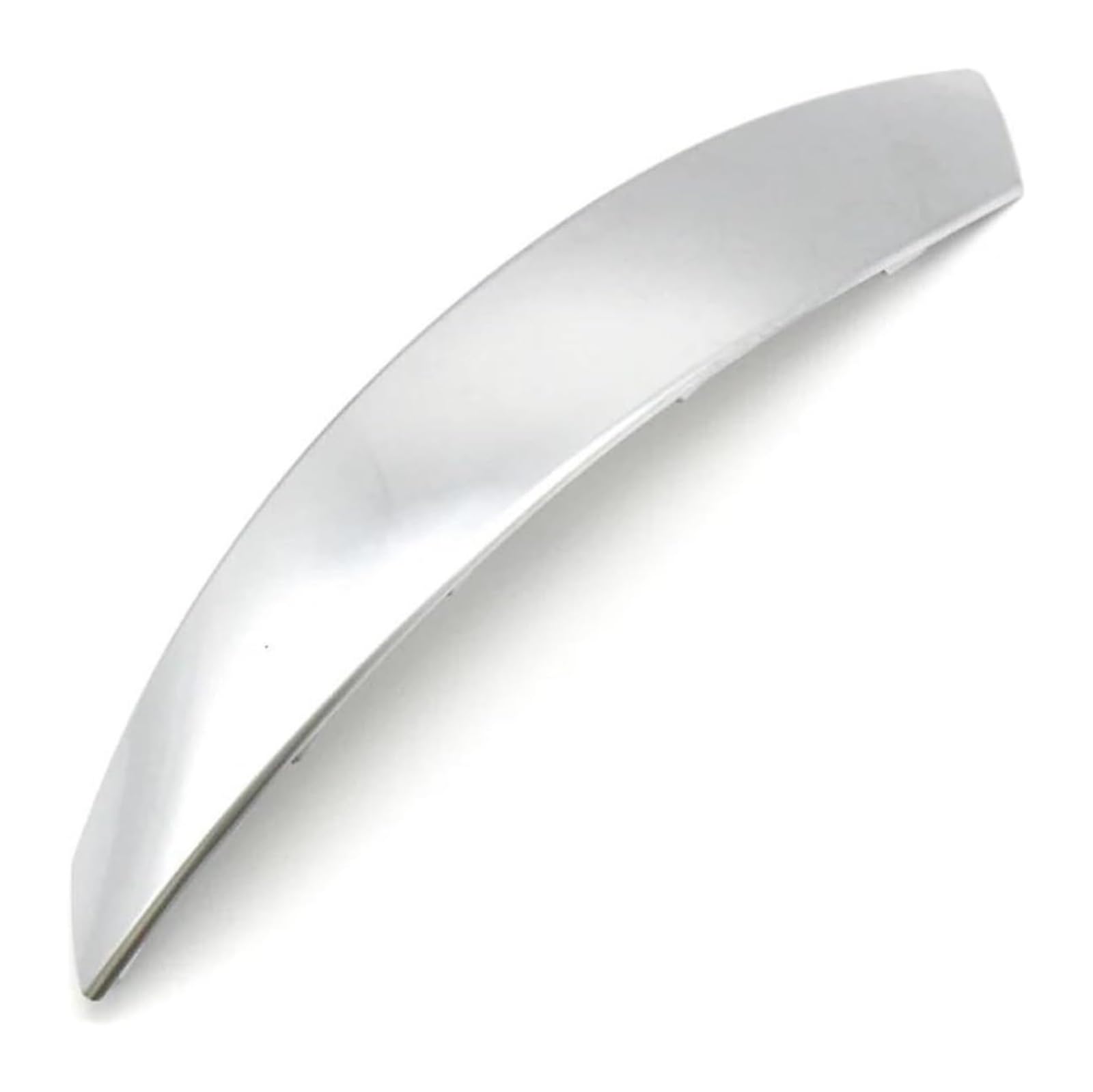 Fahbstr Polished Silver L Car Inner Handle Left Right Hand Driver Car Interior Door Pull Handle Cover Trim Replacement For Z4 E85 E86 2002-2008(Polished Silver L)