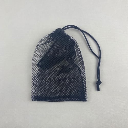 10 Pcs Small Mesh Drawstring Bags Mini Nylon Net Bags Small Travel Stuff Bags Mesh Laundry Bag Small Gym Bag Golf Ball Bag Pouch Tennis Ball Bag Beach Mesh Bags 10 x 15cm2