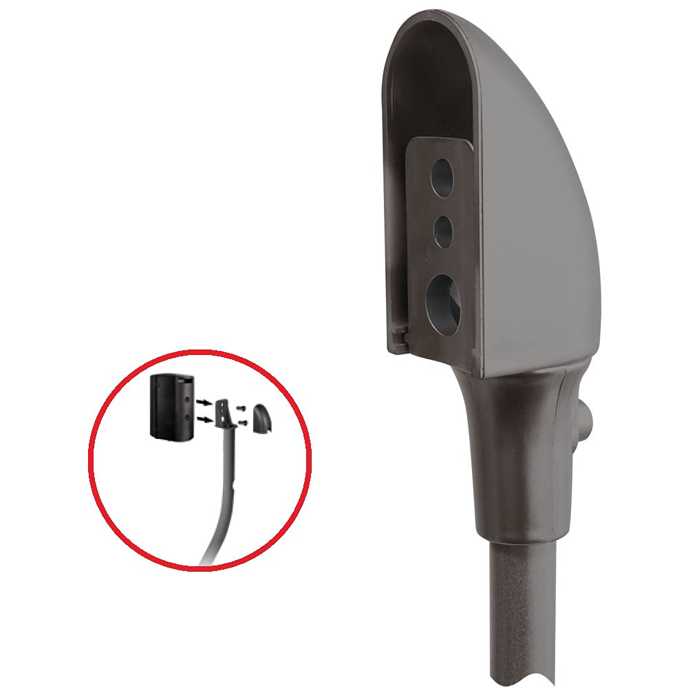 ARLI 2X Lautsprecherständer höhenverstellbar 68 – 110 cm Teleskop Boxenständer für Satellitenlautsprecher/Lautsprecher bis 4,5 kg mit Kabelmanagement & schwerem Sockel Standfuß Ständer Schwarz