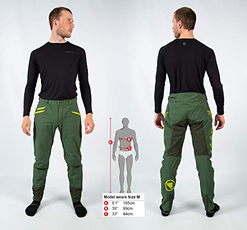 Endura Singletrack Trouser Ii (Xl, Nero) - 2