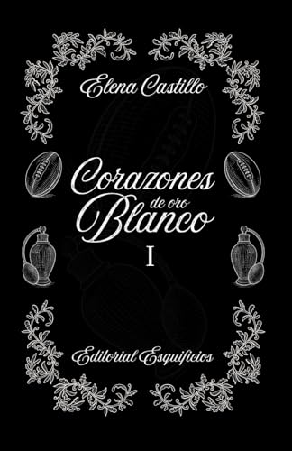 Corazones de oro blanco