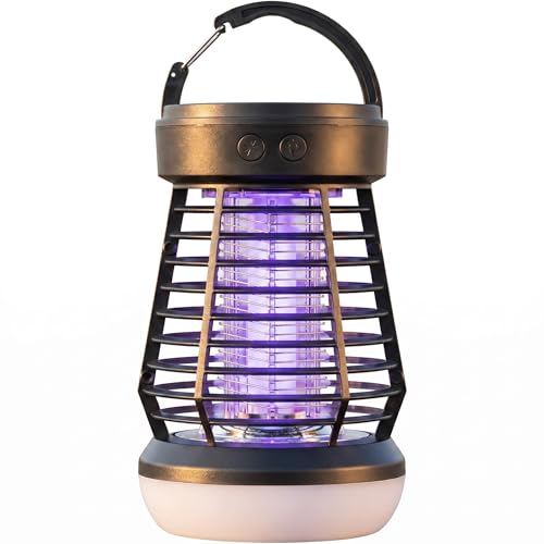 Extractor de moscas LED Sastiskid y lámpara de camping USB para hogar 2