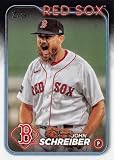 2024 Topps Series 2#426 John Schreiber