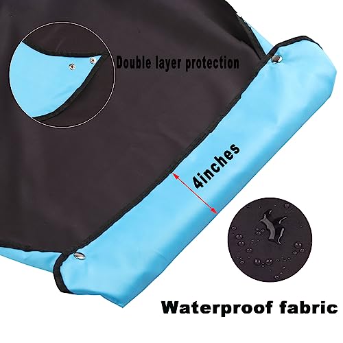 BWWKTOP Groom Adult Bibs With Crumb Catcher Groom Clothing Protectors Wedding Bibs Wedding Gag Gifts Bridal Shower Gift4