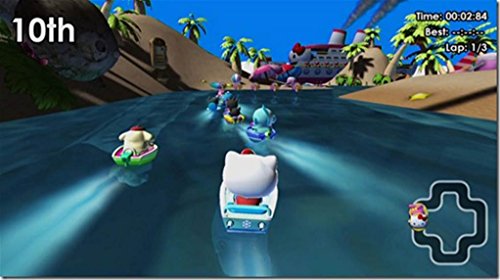 Just for Games Hello Kitty and Sanrio Friends 3D Racing Neuf - vue 7