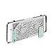 Produktbild TITAN Leiser Dachventilator, 12 V Gleichstrom, 140 mm, doppelt, wendbar, Dachfensterventilator mit kabelloser Steuerung für Wohnmobil, Wohnmobil, TTC-SC21/V3