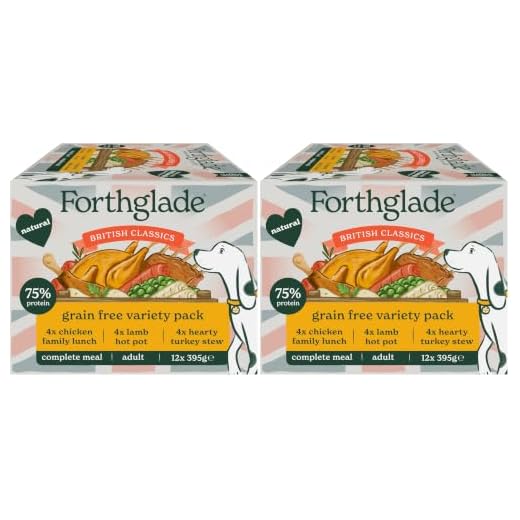 Forthglade British Classics Wet Dog Food Pack