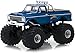 Greenlight 1:64 Kings of Crunch Series 2 - 1970 K-10 Monster Truck Blue USA-1 (Heritage) 49020-B