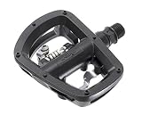 pedal wellgo mtb é bom  WELLGO - 35571 : Par Pedales MTB Plataforma/Clip aluminio eje Cr-Mo Wellgo W43 color negro