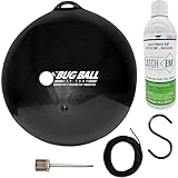 Bug Ball Deluxe Complete Kit - Biting Fly and Insect Trap, Pack of 2