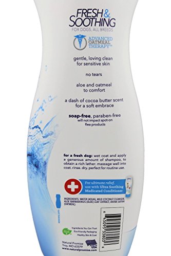 Naturel Promise Fresh & Soothing Lavish 4-in-1 Shampoo Plus Conditioner for Pets, 22oz - Formulated for Dogs & Cats to… - Image 4