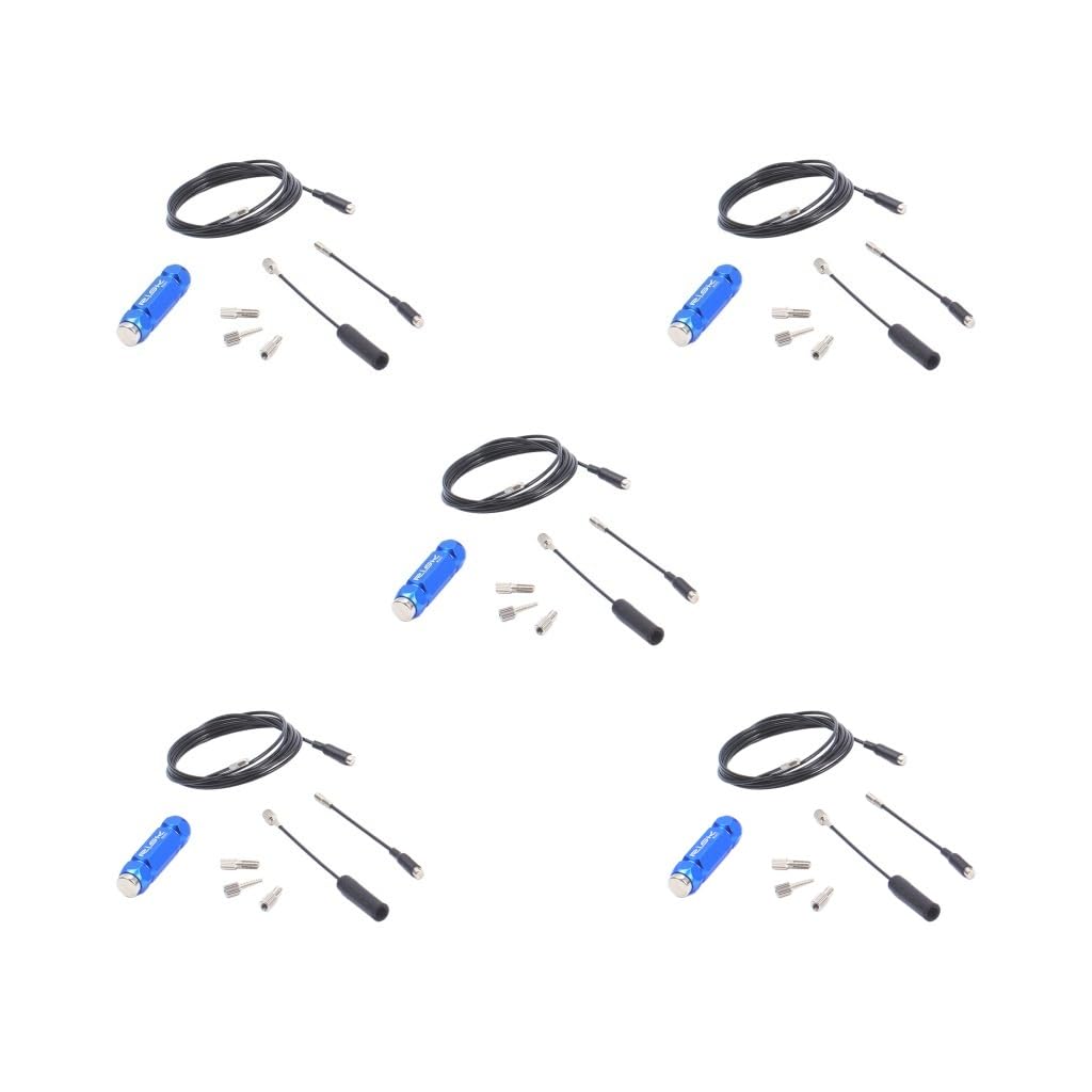 5 Set 1 Set Fahrrad-Innen-Kabelführungswerkzeug Rahmen Schaltzug Innenkabel Führung Typ 1