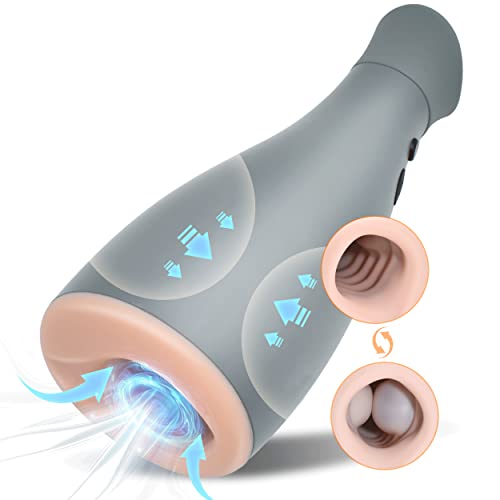 Ṃáṣtṵrbádòrēṣ Ṃāṣcṵlinò Ṛēāl Manos libres, modos de frecuencia múltiples, activación con un botón, carga silenciosa Cover