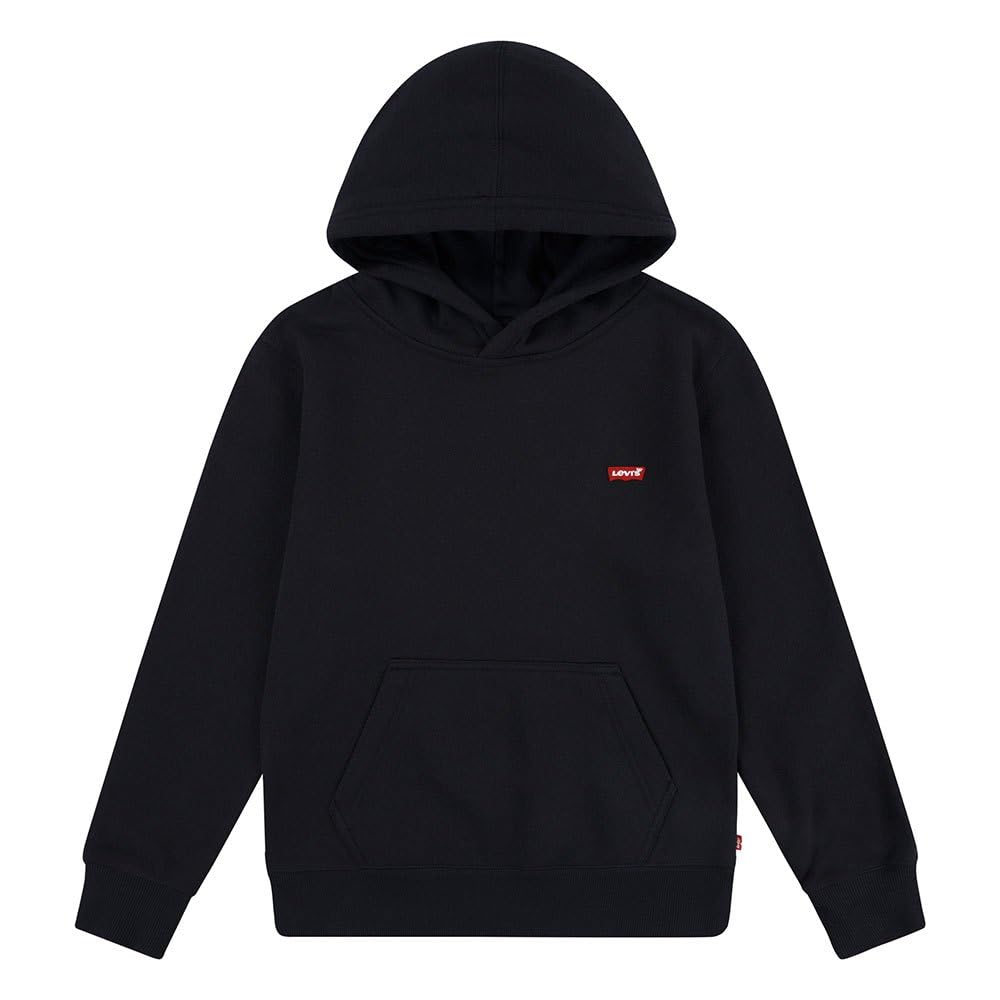Levi's Baby - Jungen LVB MINI Batwing Hoodie Hooded Sweatshirt, Black,