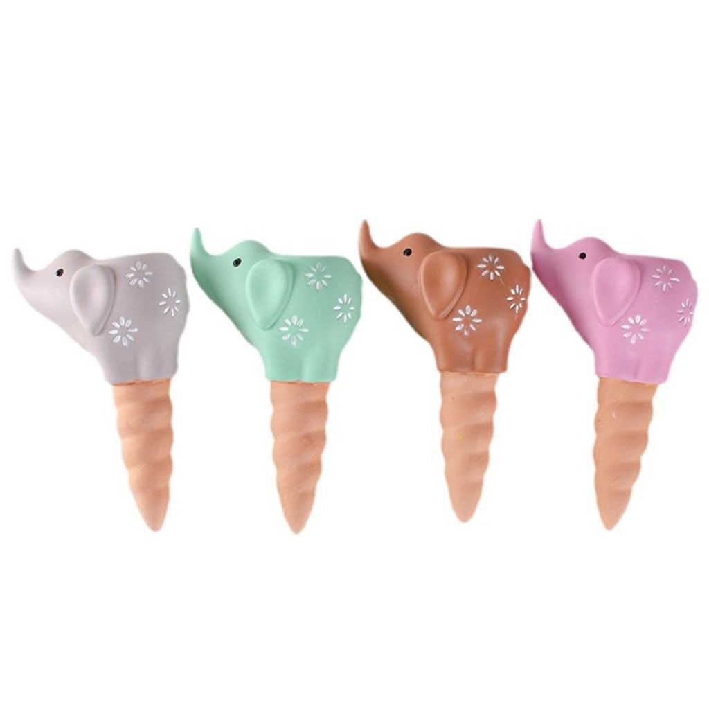 4Pcs Plant Watering Devices Watering Spikes Plant Waterer Watering Terracotta Spikes Automatically Water
