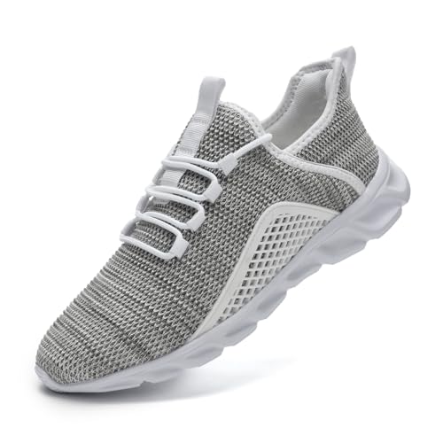 Women's Slip on Walking Athletic Tennis Running Sneakers Gym Sports Mesh Shoes Non Slip Casual Fashion Comfortable Lightweight Breathable