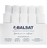 BALSAT Rollo Ticket 80x80 Termico - 8 ud. Papel Impresoras TPV