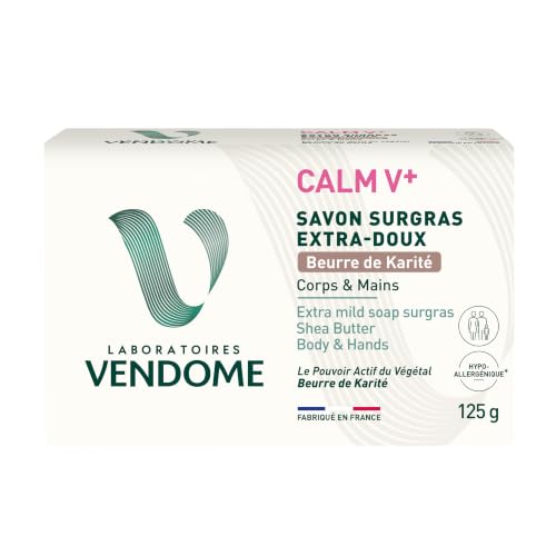 Calm V+ Extra-Gentle Surgras Soap With Shea Butter - Cleanses &, soluzione prodotto per la cura personale per igiene quotidiana