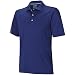 adidas Golf Men's Climacool 3 Stripes Polo, Midnight Indigo/Vista Grey/Mid Grey, Large
