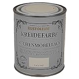 Rust-Oleum 750 ml Kreidefarbe Küchenmöbellack Antik Weiß