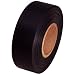 Flagging Tape 1-3/16" Non-Adhesive Plastic Ribbon, Black