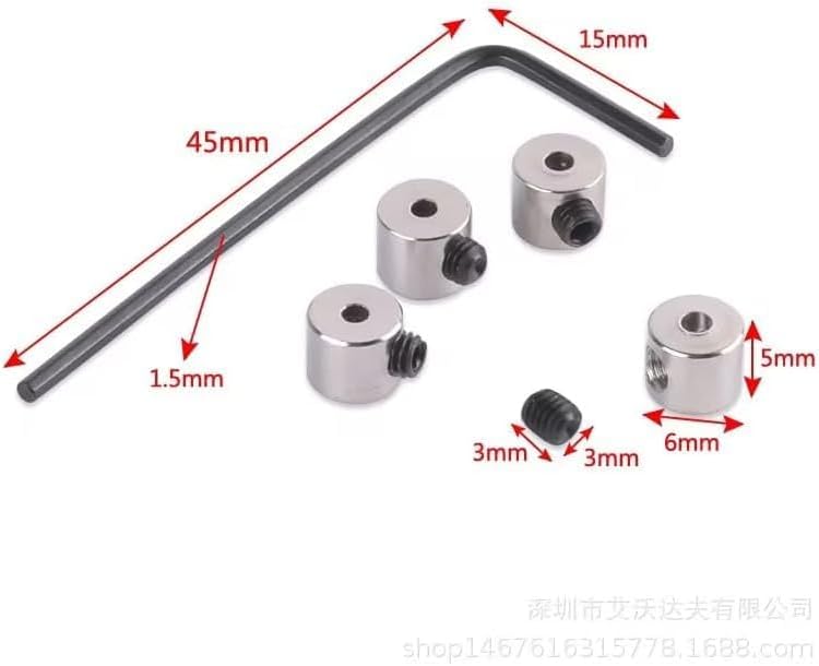 10Pcs Locking Clasp Backs for Pins and Medals, Security Brooch Replacements with Mini Wrench, Nickel Plated for Jewelry, Name Tags and Awards
