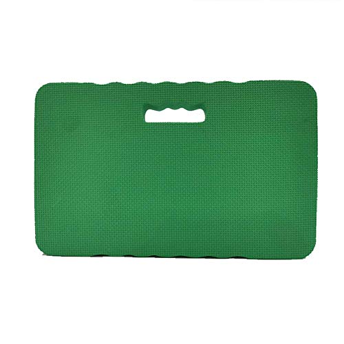yeehao Gardening Mat with Handle Waterproof Knee Pads EVA Non-slip Thick Foam Mat Green