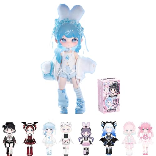 Muñeca BJD Blind Box articulada 1/12 escala miniatura 1