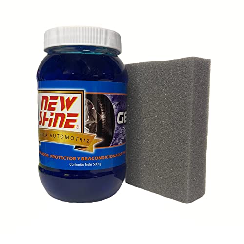 Cremas Y Tratamientos, Automotive Parts and Accessories NEW SHINE Gel Abrillantador de Llantas